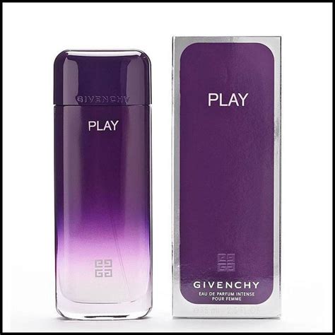 givenchy play pink bottle|Givenchy play for her intense.